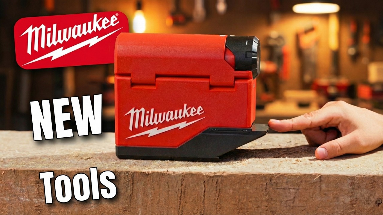 30 совершенно новых инструментов Milwaukee, которых вы никогда раньше не видели!