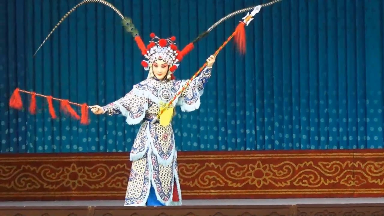 English Subtitles, Peking Opera, HU's Fortified Village李蜜鑫LI Mi-Xin