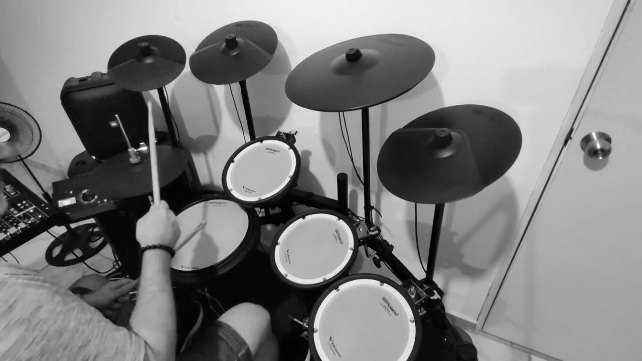 EXTRAÑANDOTE / LOS TEMERARIOS / DRUM COVER