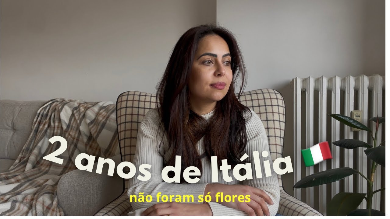 2 ANOS DE ITALIA- a realidade de tudo o que vivemos em família !