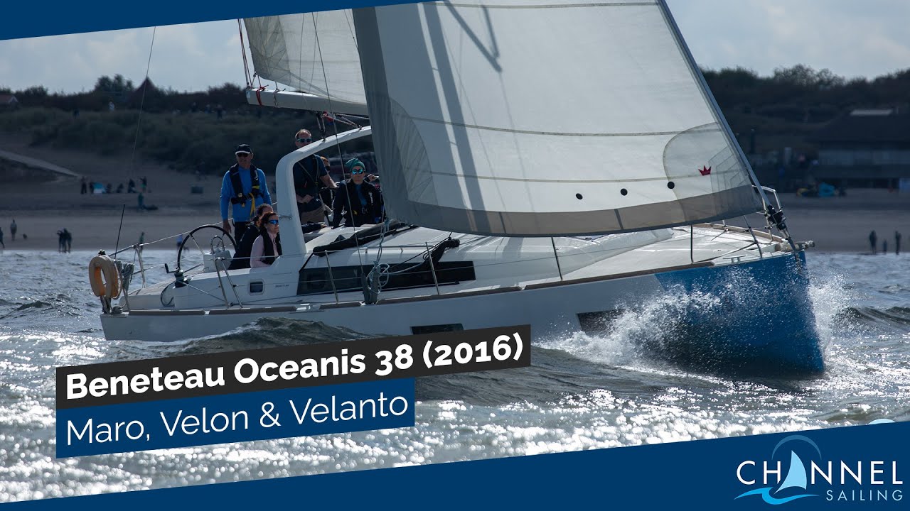 Channel Sailing Oceanis 38 | Presentation
