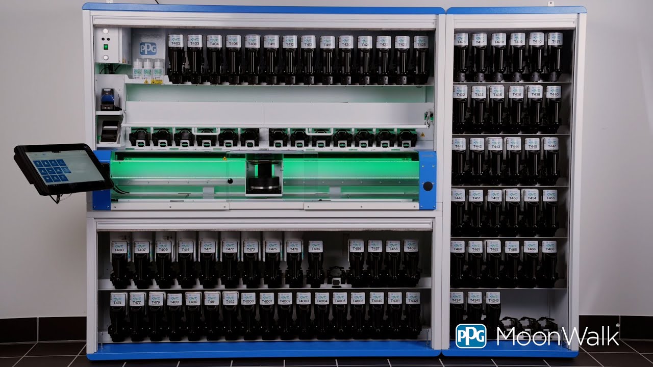 PPG MOONWALK® mixing system