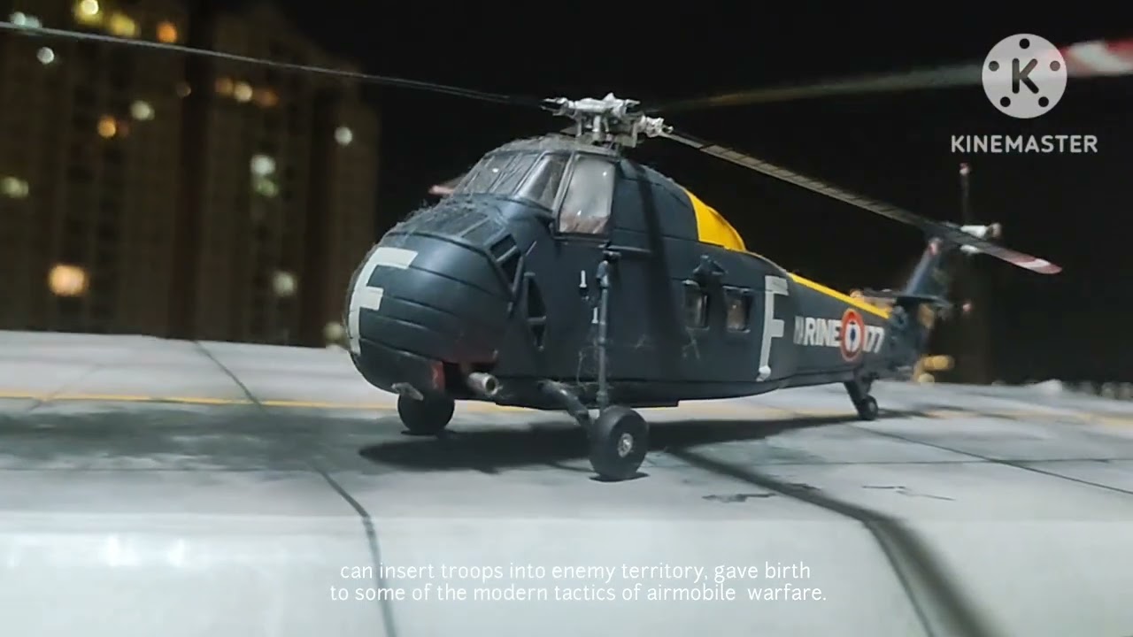 #137 Sikorsky UH-34D Choctaw (1/72 Amercom) Aeronavale 