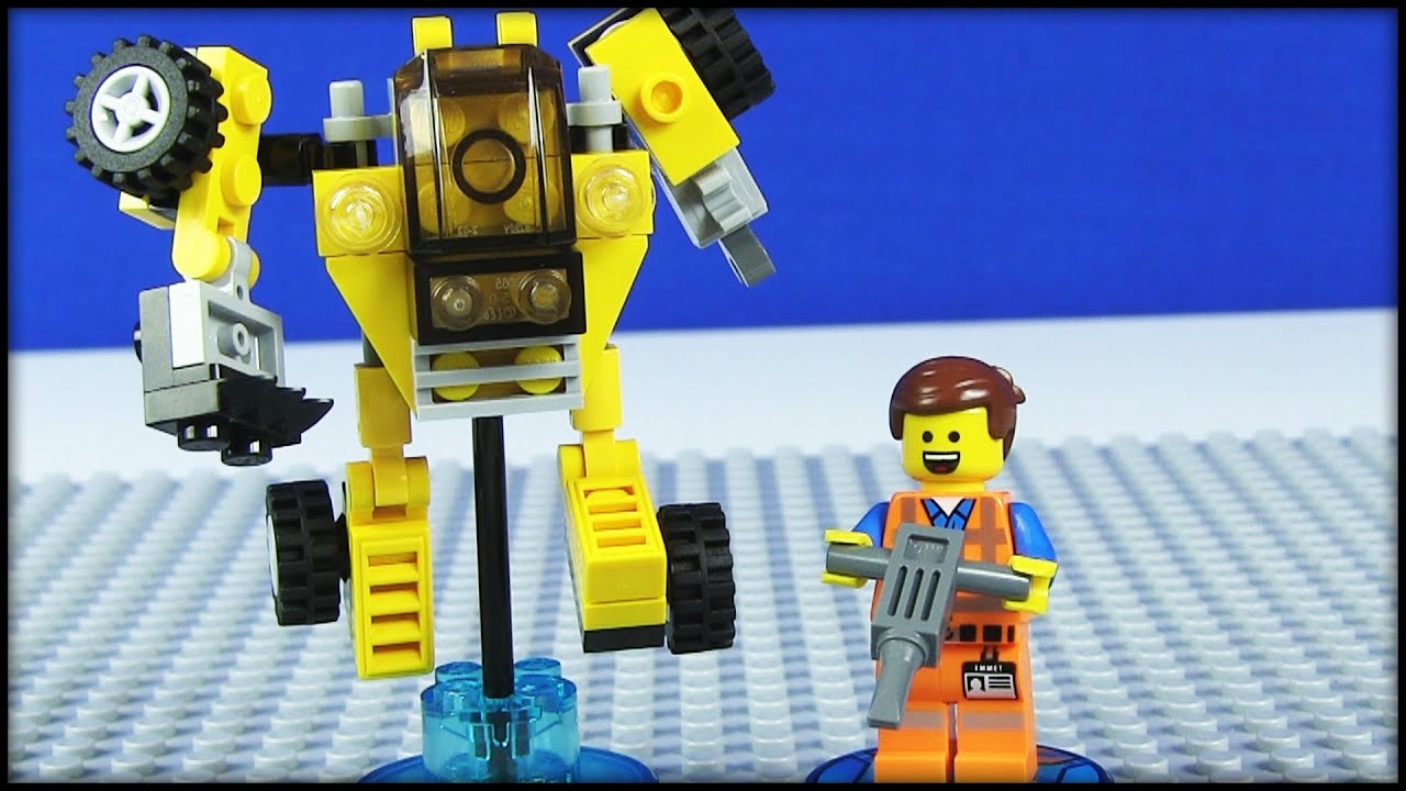 LEGO Dimensions - Emmet Lego Movie Fun Pack Unboxing!