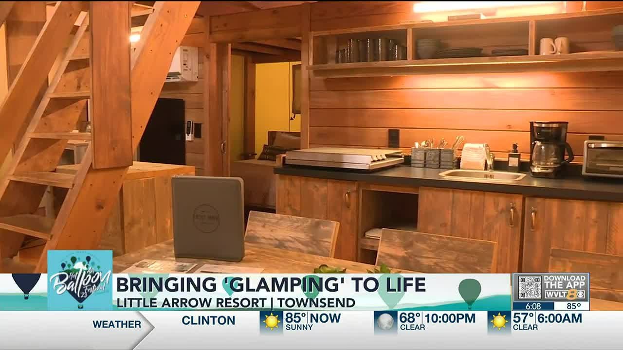 Little Arrow Resort brings &lsquo;glamping&rsquo; to life