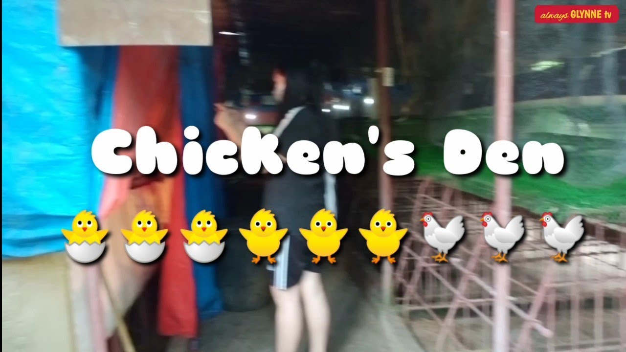 COBB500  + CHICKEN DEN @Kiwalan, Iligan City | always GLYNNE tv