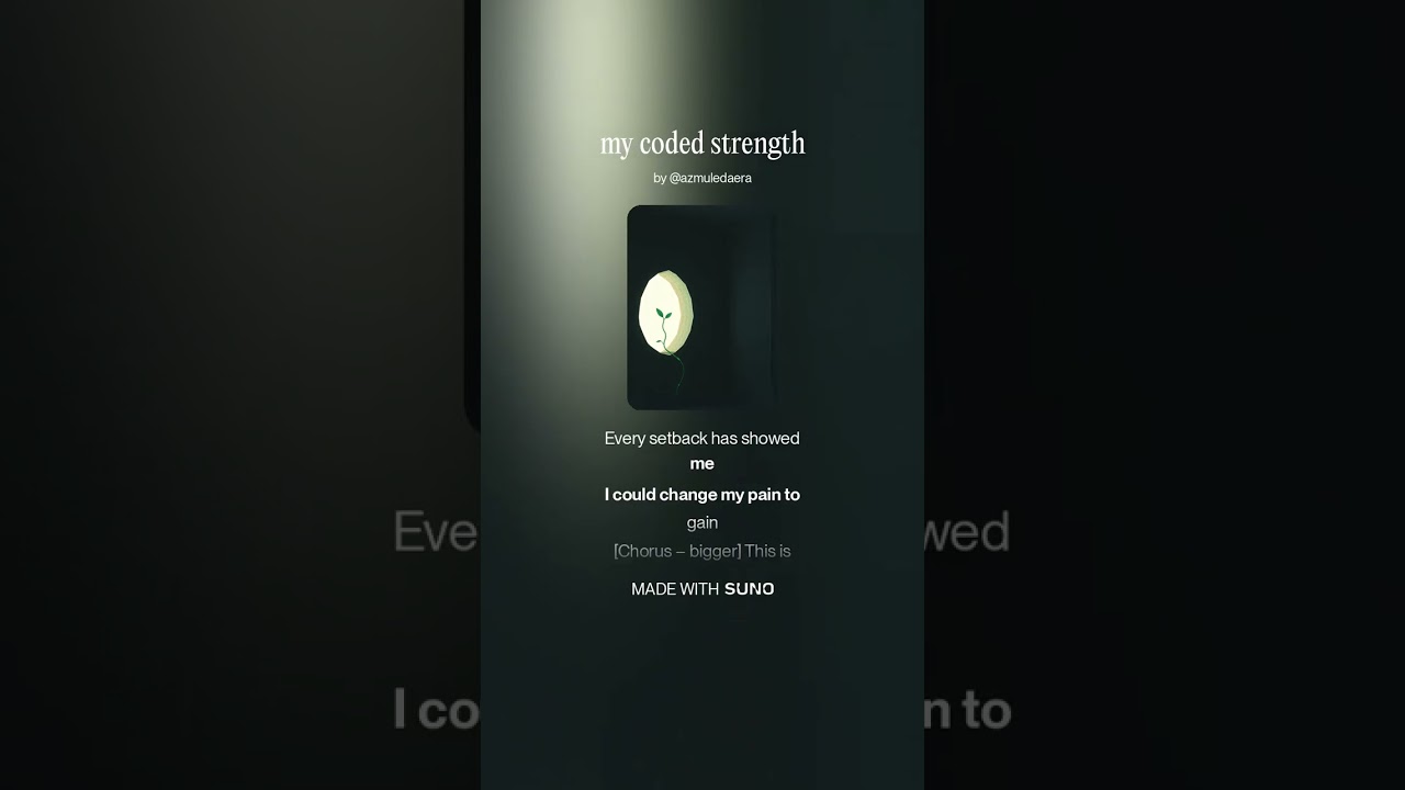 my coded strength
