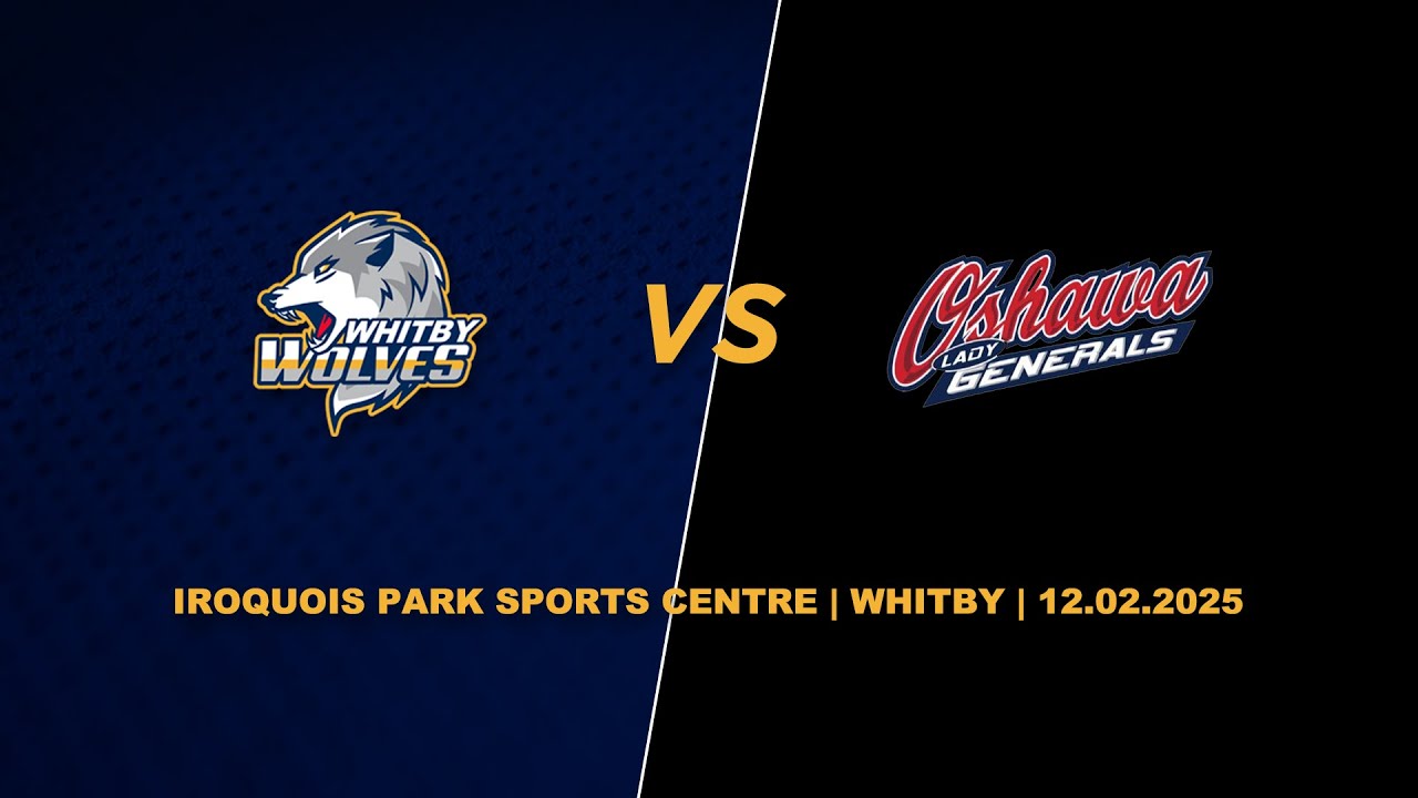 December 2, 2025 - U15AA Whitby Wolves vs Oshawa Lady Generals
