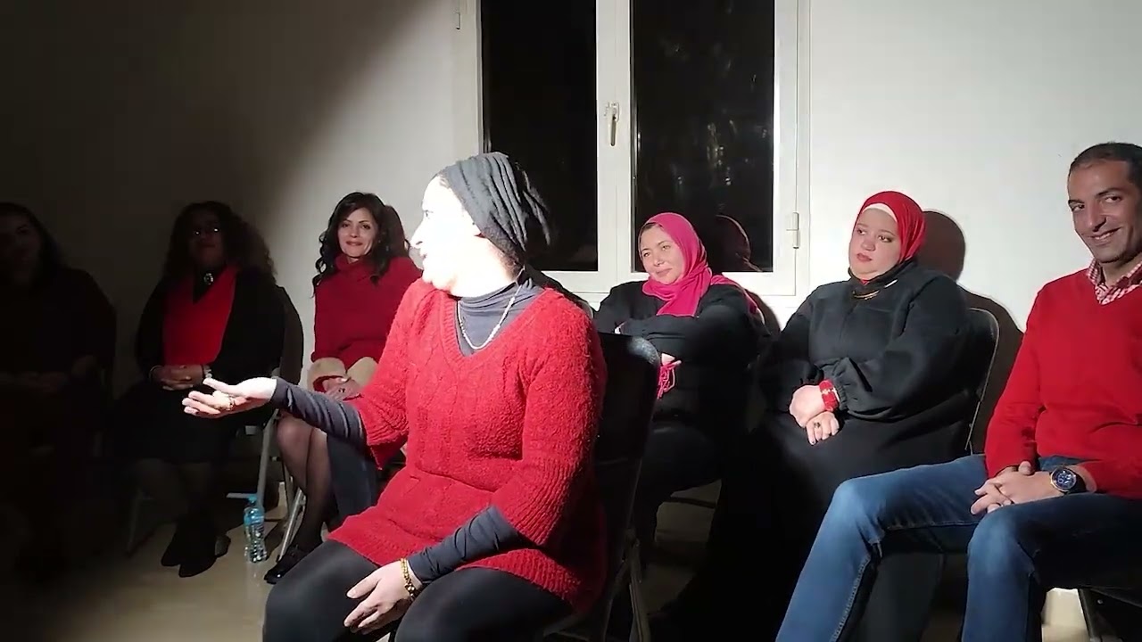 صوت شتوي  : حدوتة دب الحب / مروة عبدلله/ حكاءيين الاسكندريه/ للمخرجة حورية الدقاق