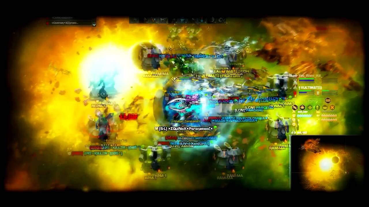 Darkorbit - iParanormalTV - S-L vs VRU