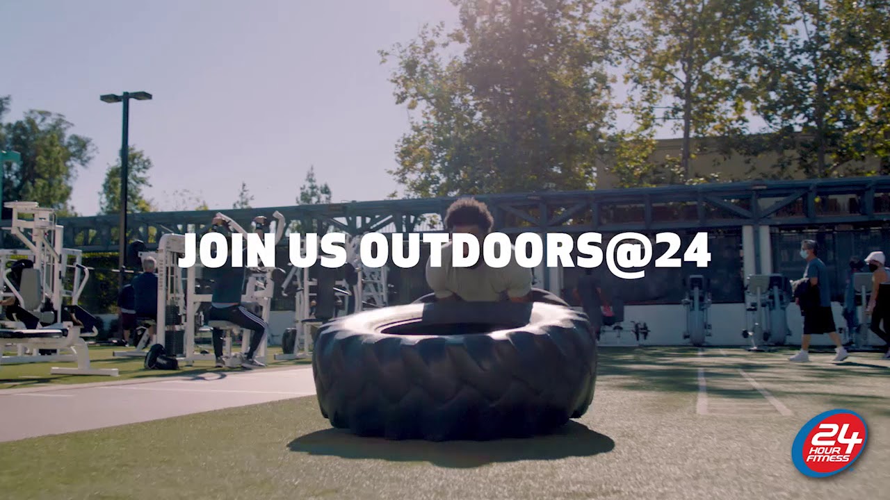 Outdoors@24 | 24 Hour Fitness