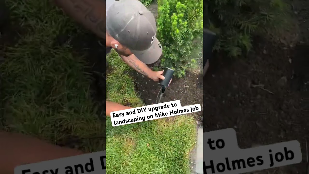 Philips Hue outdoor lights featured on #mikeholmes project 😍 #smarthome