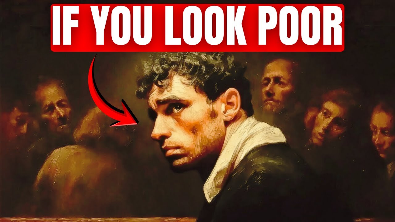 When You Look Poor, Nobody Respects You | Brutal Truth About Money | Machiavelli🔥#machiavelli #money