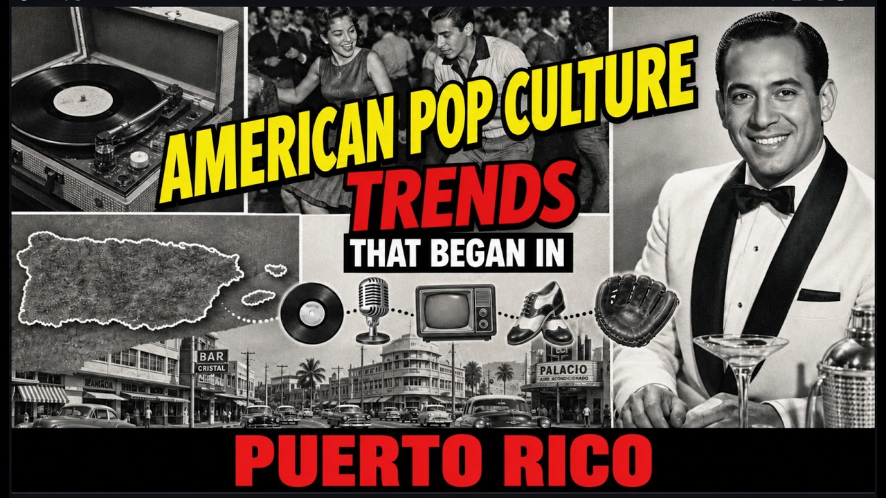 10 American Popular Culture Trends that Began in Puerto Rico