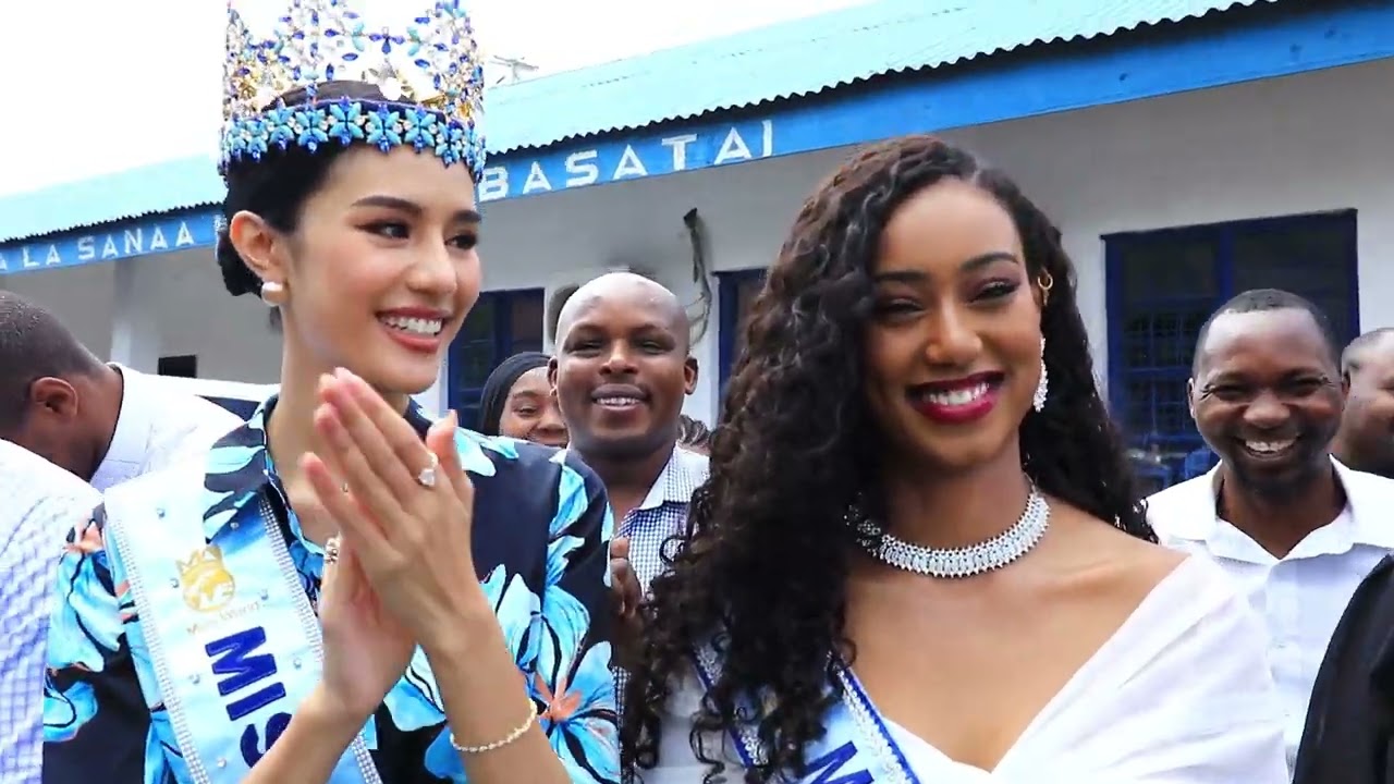MAPOKEZI YA MISS WORLD BASATA