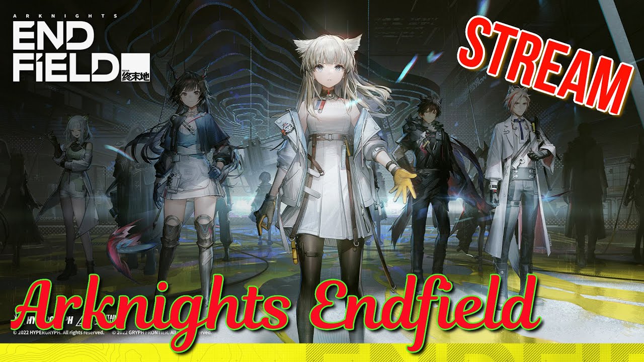 Arknights: Endfield🔴Событие = Сказка Карли о Долине🔹 Кросс Платформ🔴Stream 🔹Live 7🔴  2к