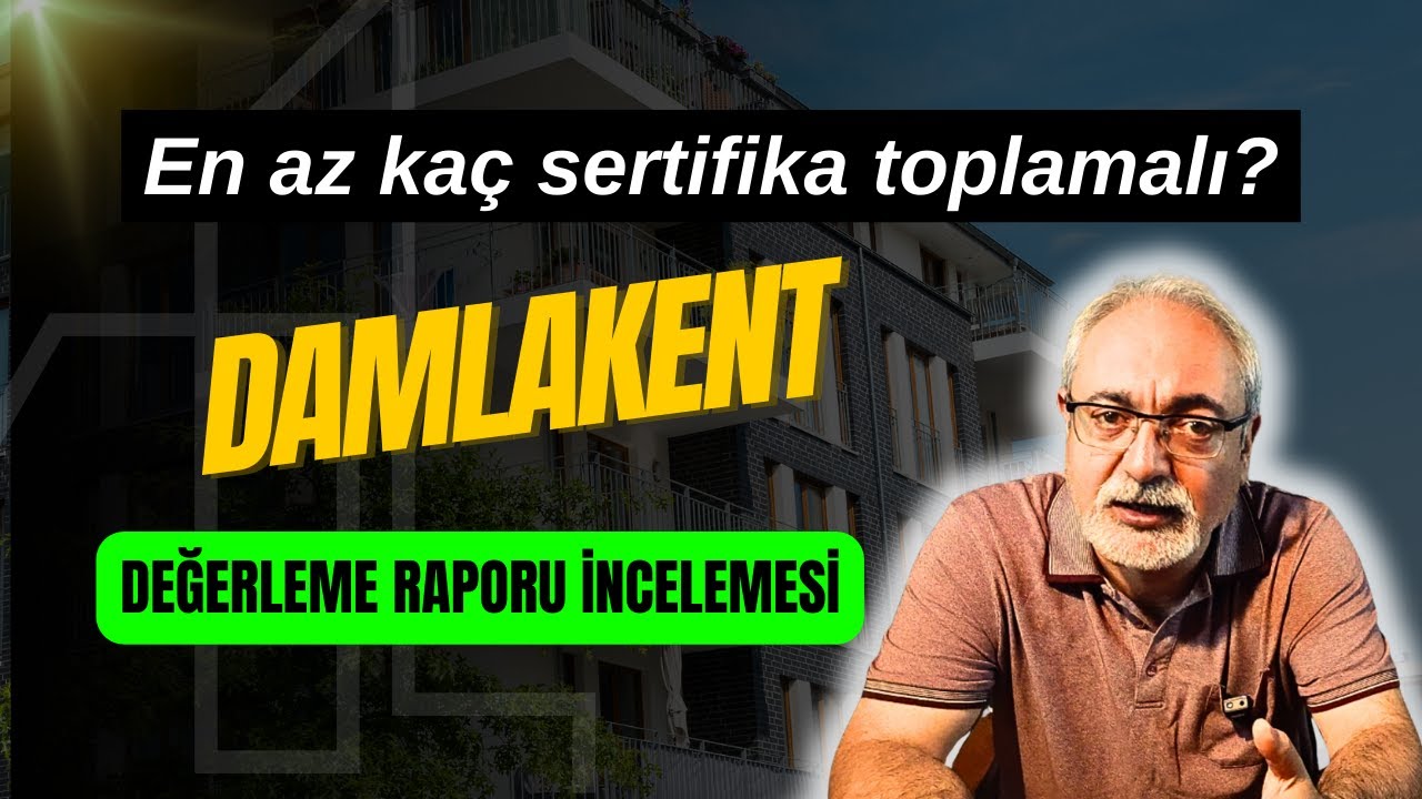 DAMLAKENT GAYRİMENKUL SERTİFİKASI HALKA ARZ