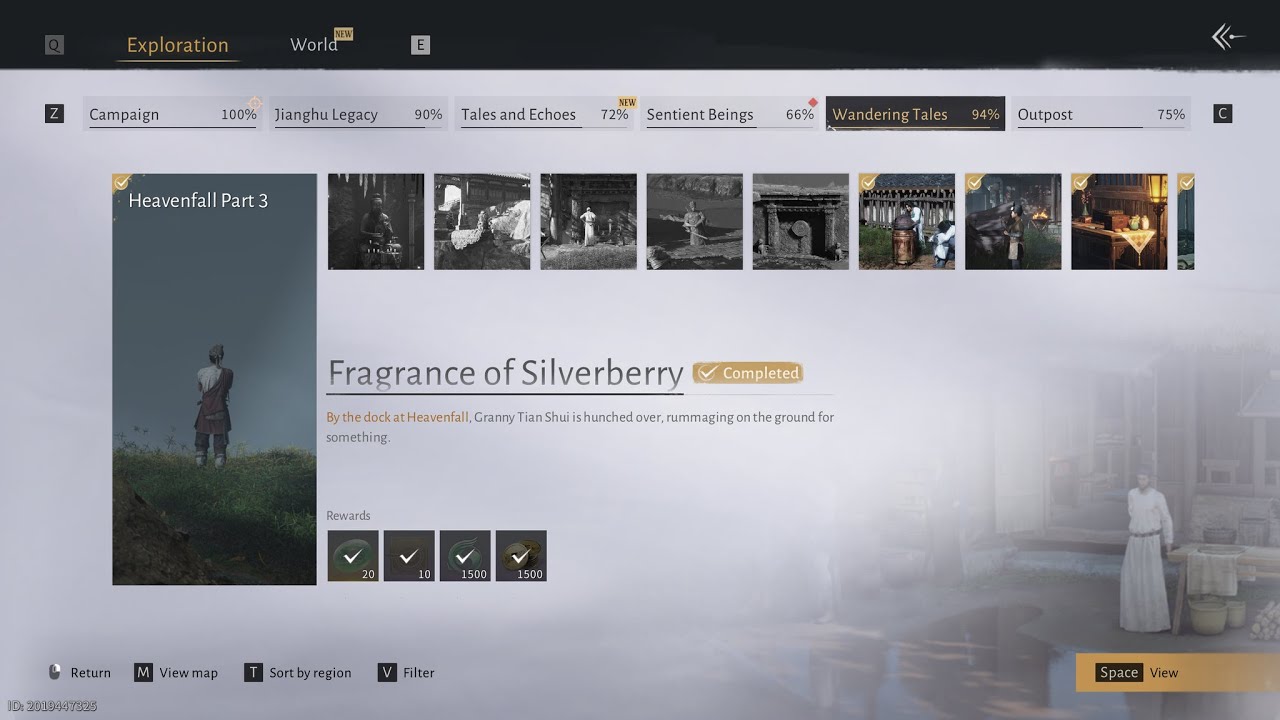 Fragrance of Silverberry | Heavenfall Part 3 | Wandering Tales | Where Winds Meet