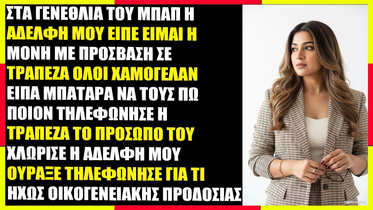 Στα Γενέθλια του Μπαμπά, η Αδερφή Μου Καυχήθηκε για τον Λογαριασμό — Πάγωσε