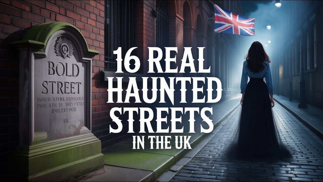 16 Real Haunted Streets in the UK | Even Locals Stay Away | Real Hauntings