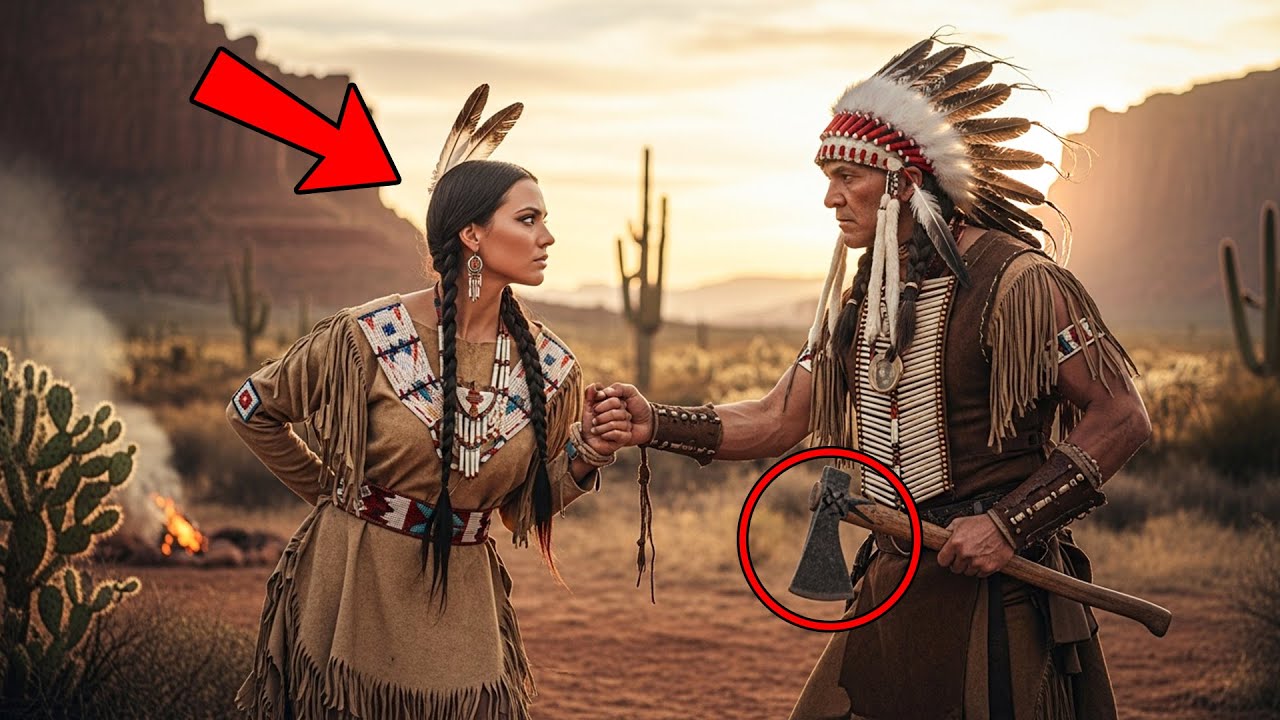 Captured by the Apache War Chief &mdash; She Became His Forbidden Salvation