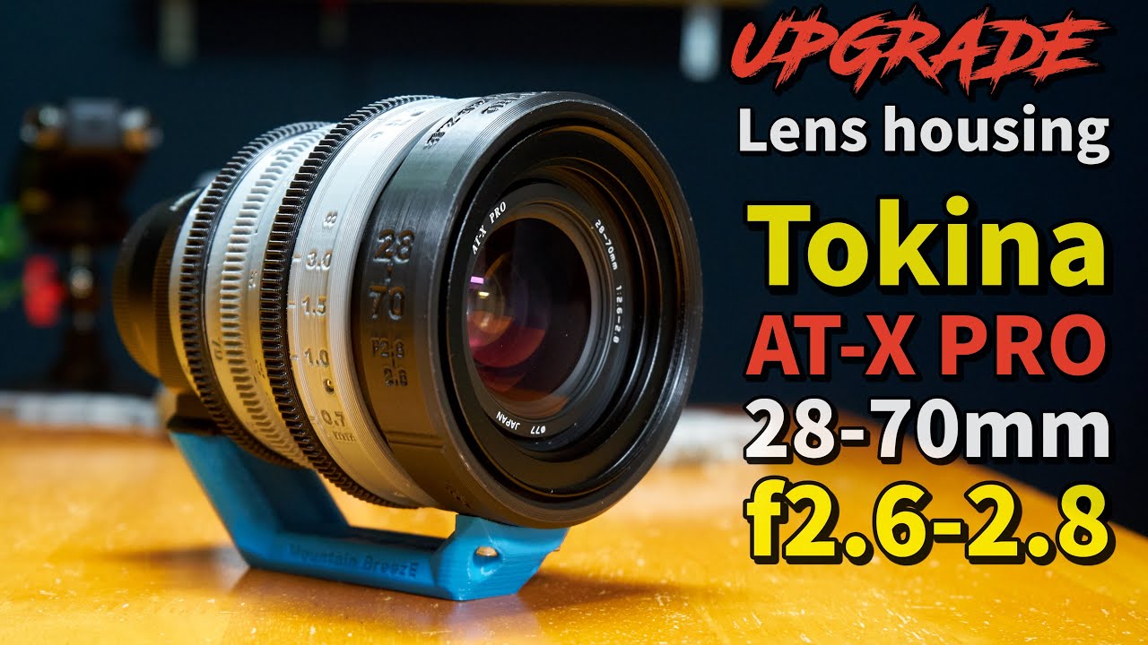 Tokina AT-X PRO 28-70mm f2.6-2.8, Upgrade-Lens housing & TEST_Focus breathing & Parfocal Zoom lens??