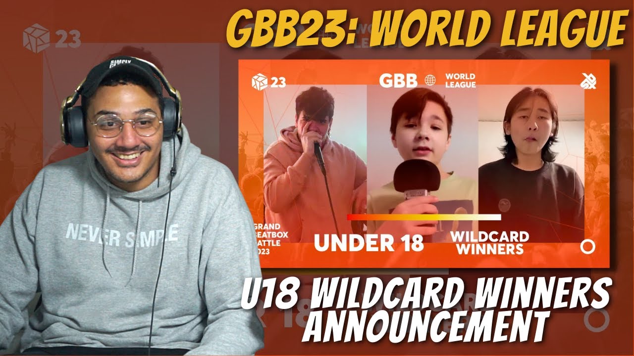 U18 Wildcard Winners Announcement | GBB23: World League | REACTION