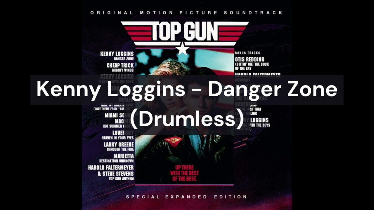 Kenny Loggins - Danger Zone (Drumless)