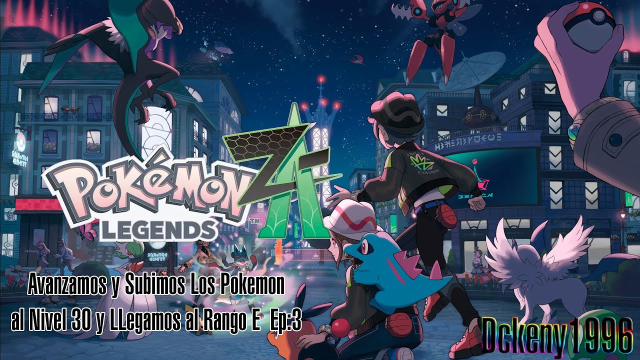 【Pokemon Legenda Z-A】Vamos a Subir al Rango W o Hasta donde se pueda EP.3