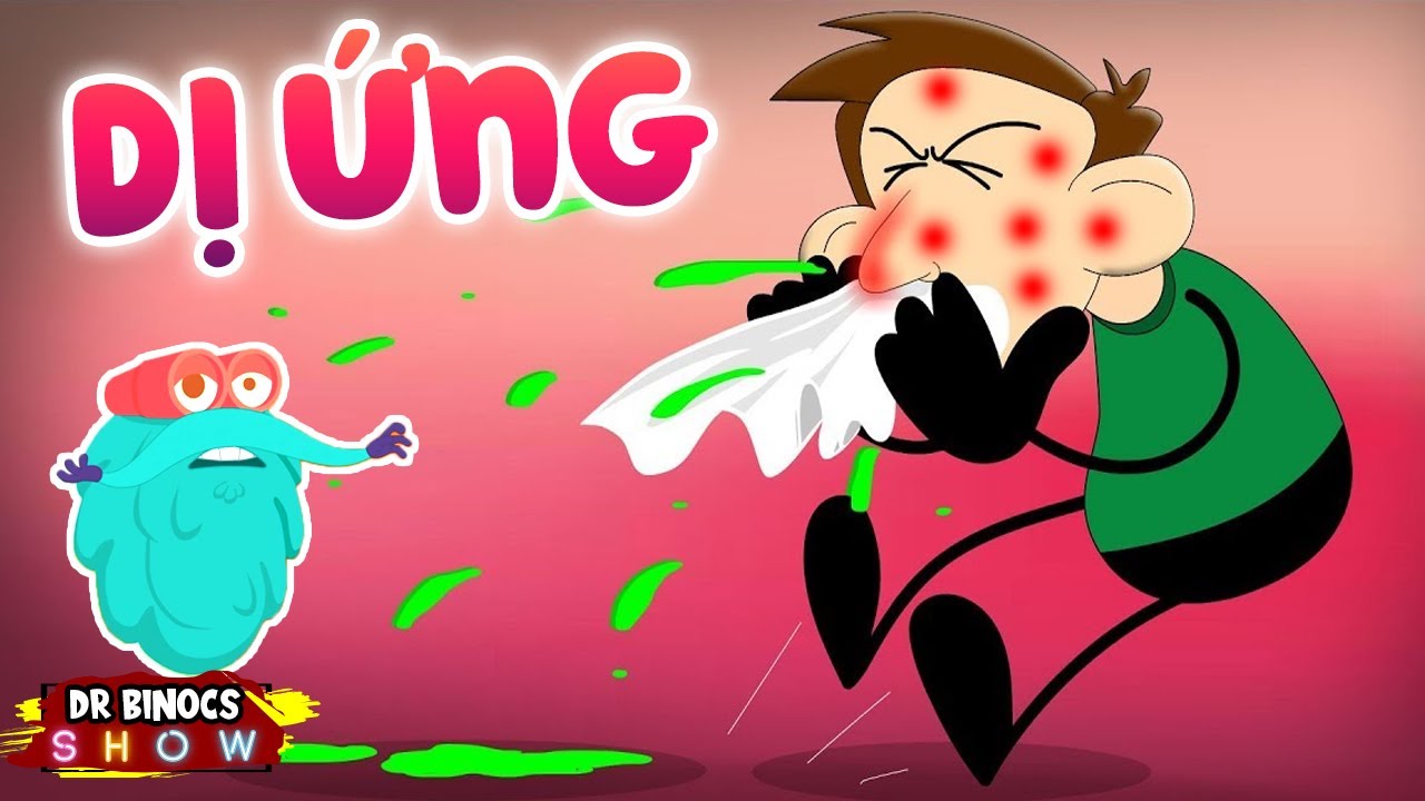 Vì sao bạn mẩn ngứa ?| Dấu hiệu bệnh dị ứng | Hoạt Hình Khoa Học Vui 2021 | Phim tài liệu khoa học