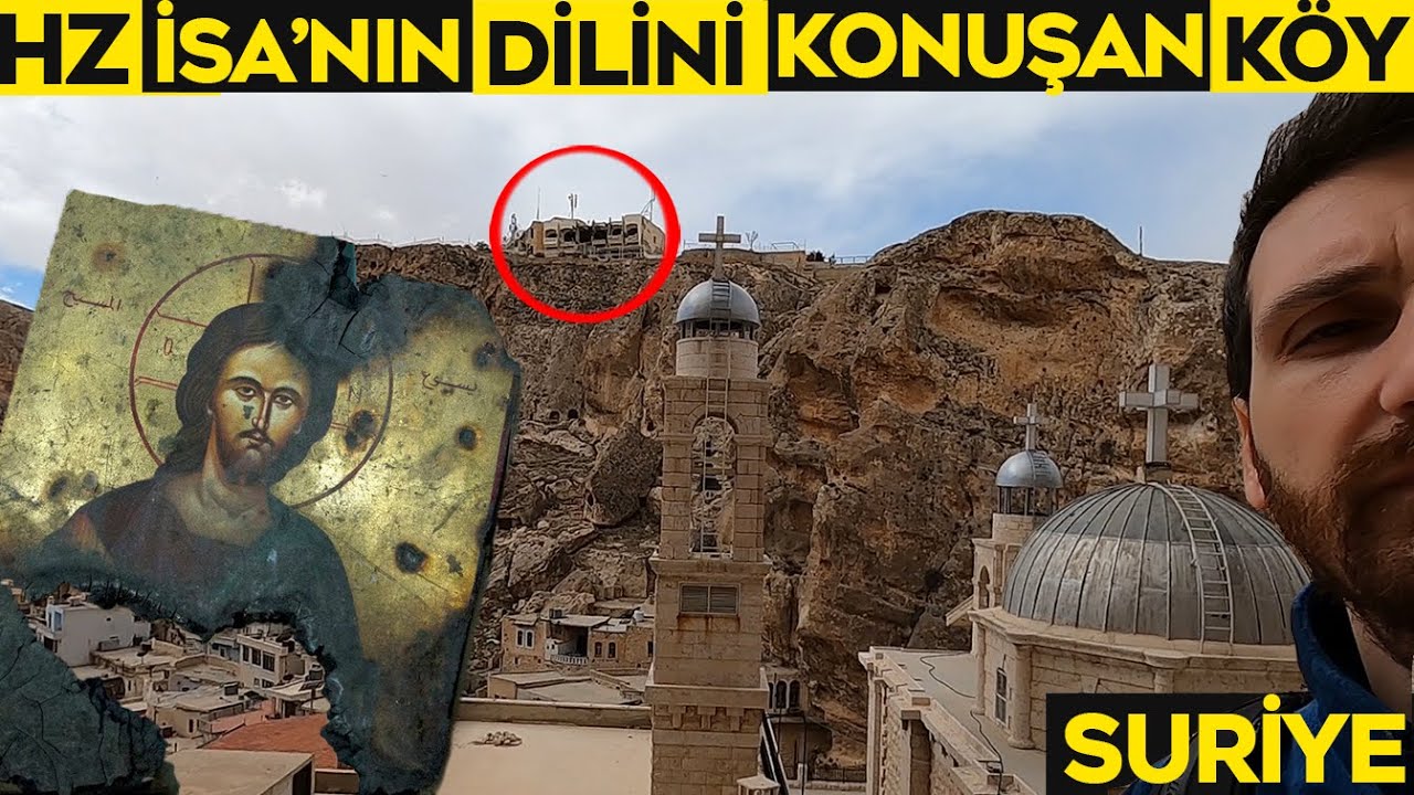 Suriye'de Hz İsa'nın Dilini Konuşan Köye Gittim - Konyalı Azize Tekla'nın Hikayesi
