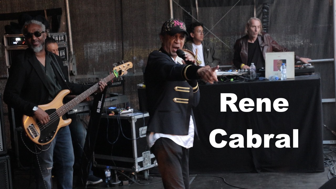 Rene Cabral - Live , Festa Sāo Joāo, Pracinha d'Quebrod Rotterdam 2024