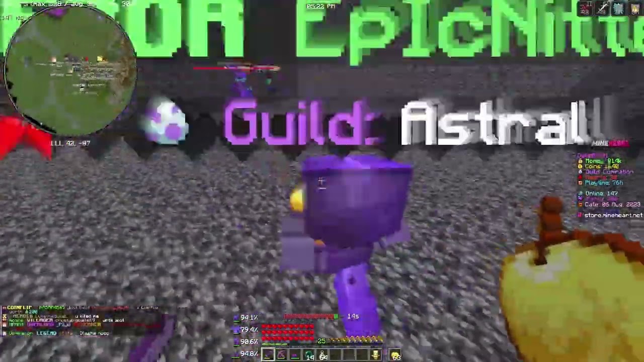 Mineheart's Best Legit Player