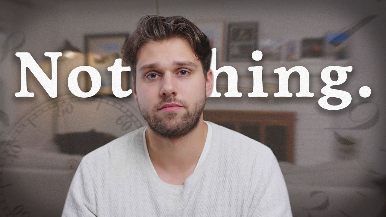 I'm doing nothing with my life and you can too!
