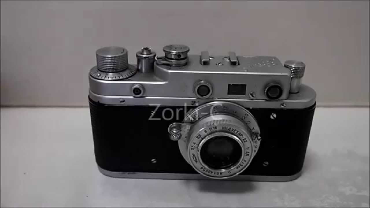 Zorki Cカメラの操作