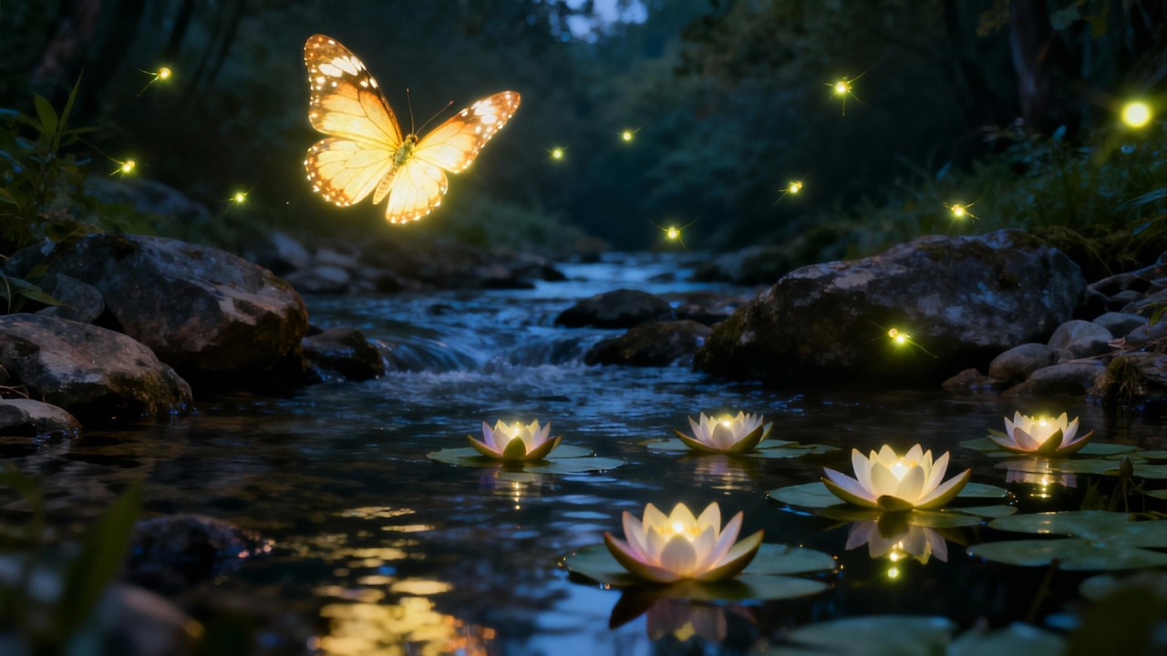 Soft Piano Peace with Calm Water Sounds for Peaceful Spiritual Renewal #spiritualhealing