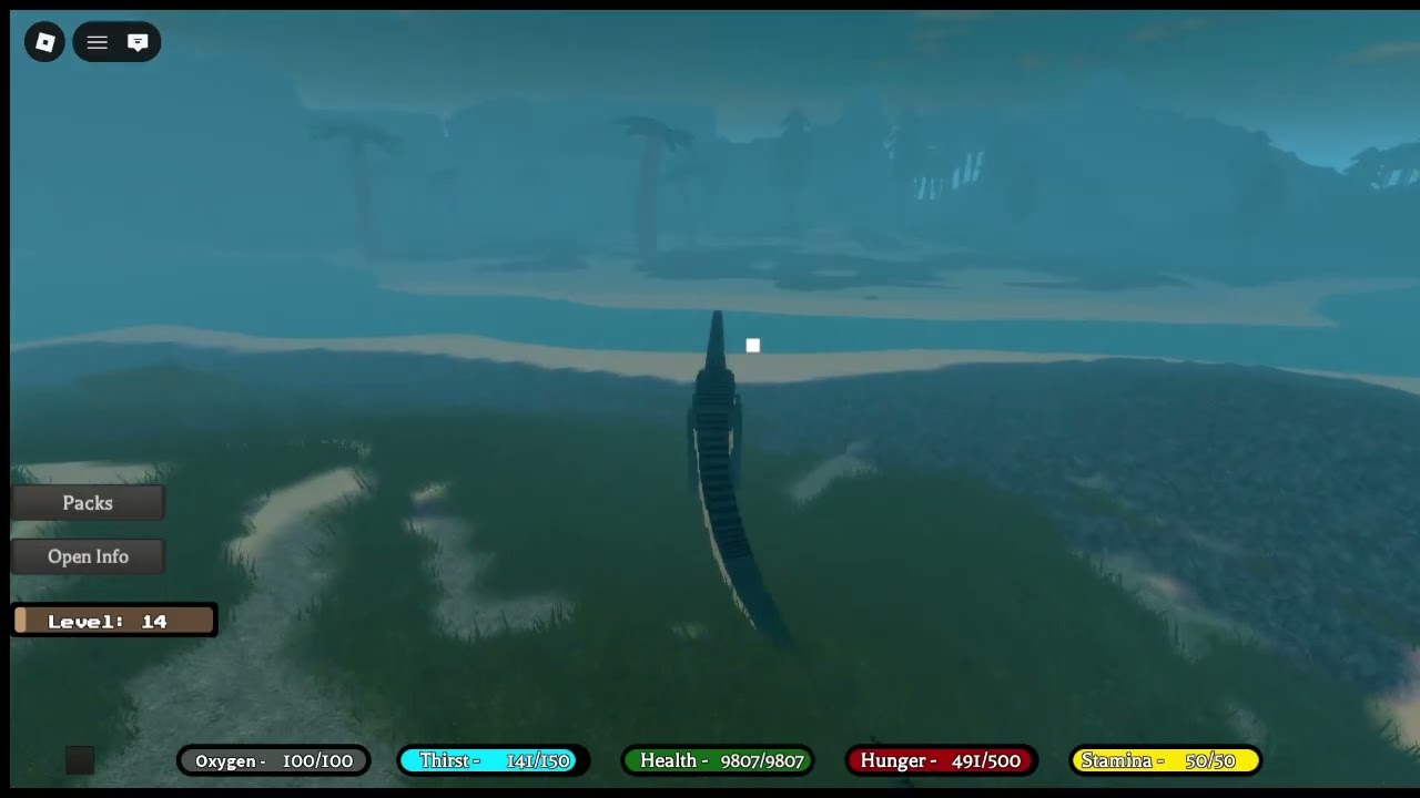 growing barosaurus | Prehistoric past 2
