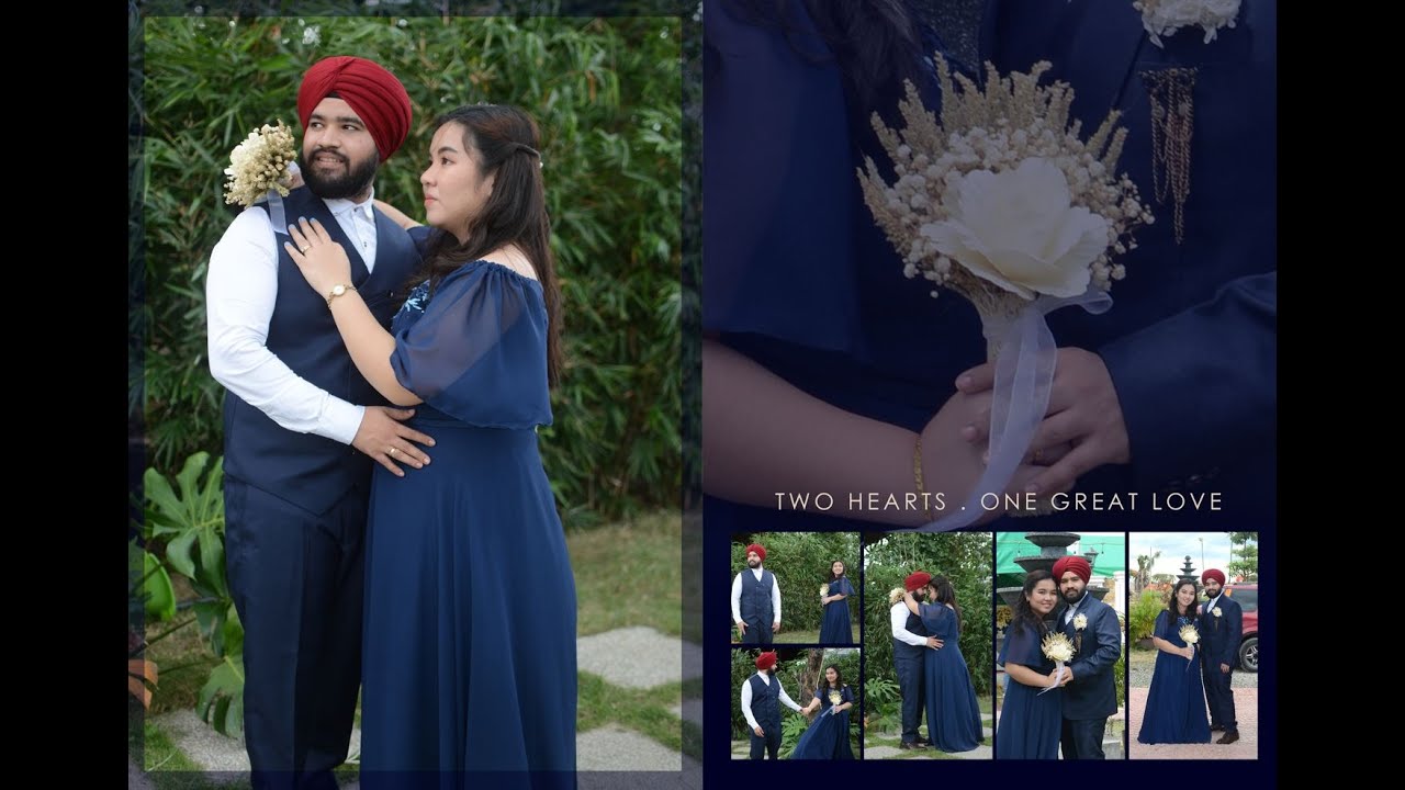 Our Intimate Civil Wedding in the Philippines | Indian Filipino Couple | LDR Couple | LDR Survivor |