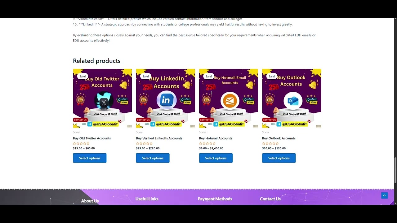 Best 3 Sites To Buy Edu Emails Accounts for Student ...
