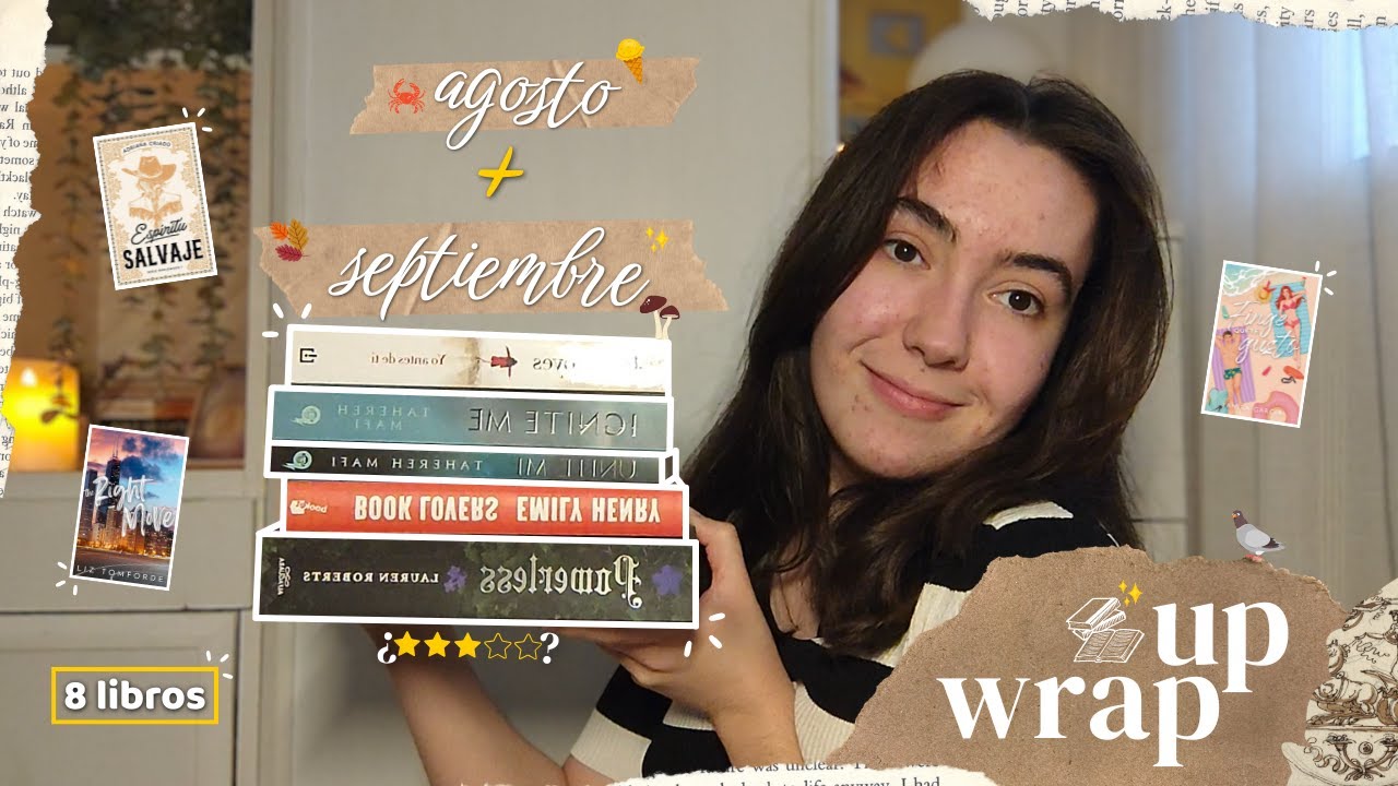 Wrap up de AGOSTO ☀️ y SEPTIEMBRE 🍂 | Claudia Pigeoner