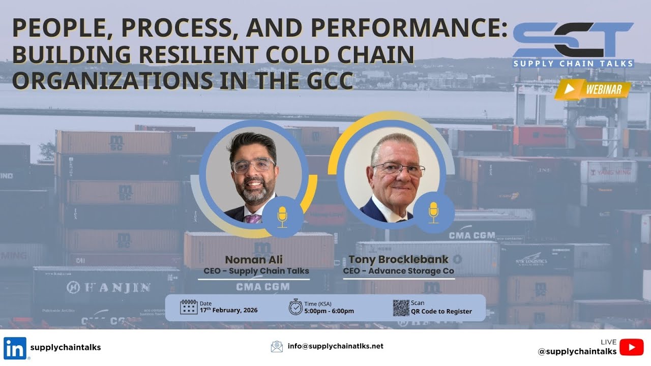 People, Process, and Performance: Building Resilient Cold Chain Organizations in the GCC
