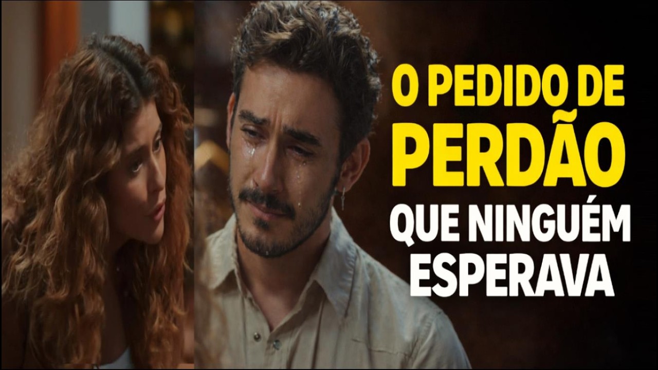 JOÃO RAUL PEDE PERDÃO Mas será que Agrado consegue esquecer
