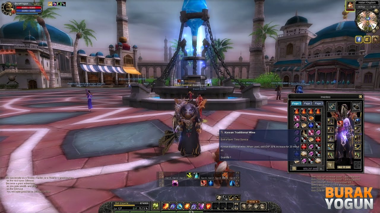 Silkroad Online - New Year Event 2024