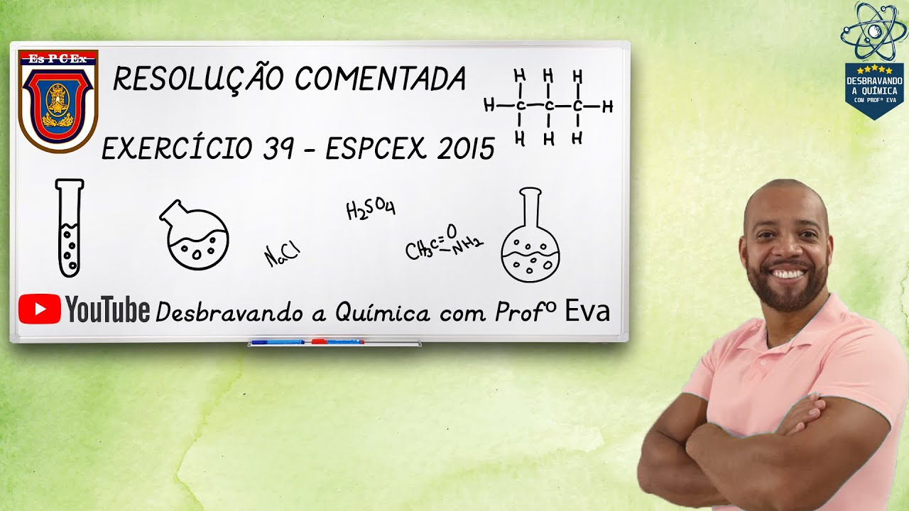 Resolução Comentada - Questão 39 EsPCEx 2015 - Termoquímica | Prof. Eva - Química