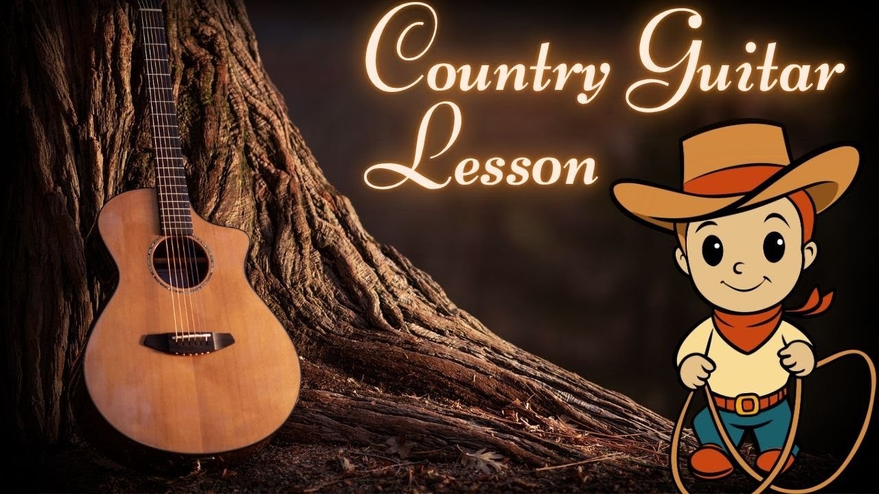 Country Guitar Technique Lesson: The Banjo Roll