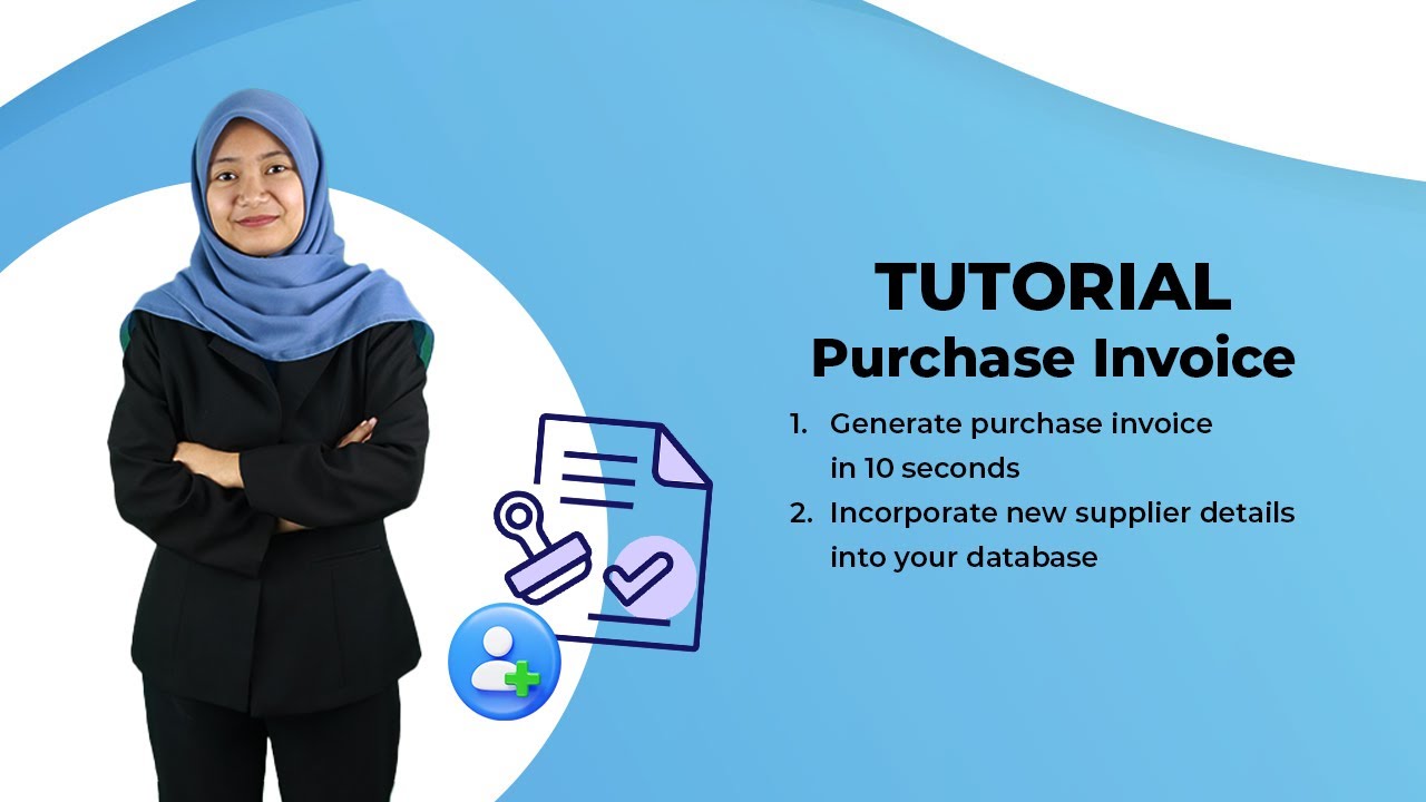 Create Purchase Invoice With Niagawan