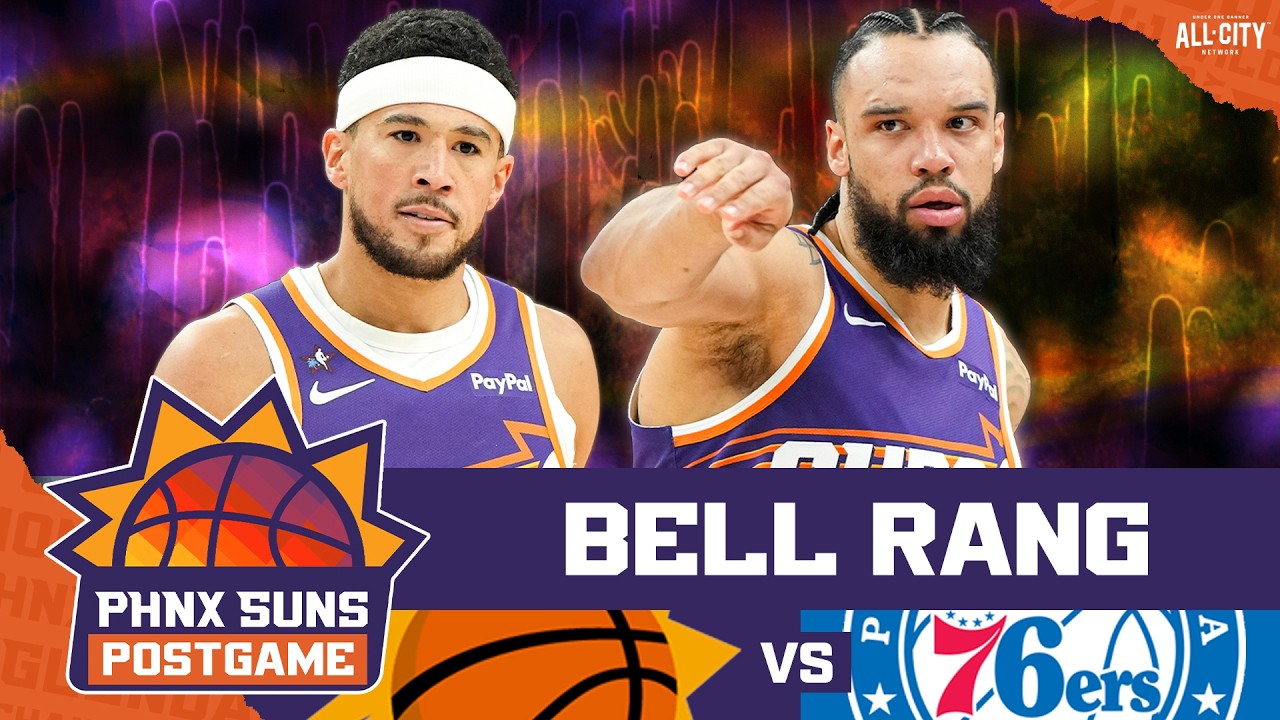 POSTGME: Phoenix Suns STRUGGLE  In RETURN Of Devin Booker & Jalen Green vs 76ers