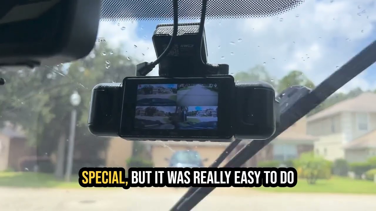 Is IIWEY N5 4 Channel Dash Cam 360° View worth it?