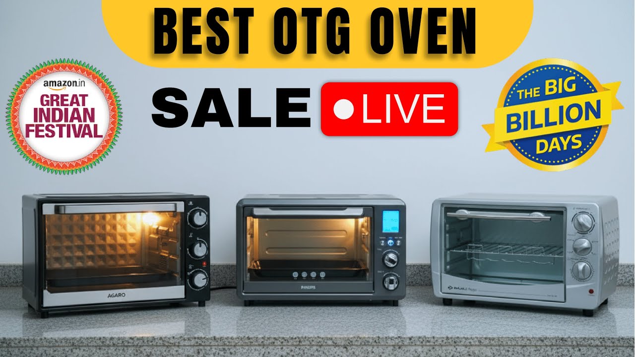 Best OTG Oven | Agaro OTG | Pigeon OTG Oven | Philips OTG | Bajaj | Prestige