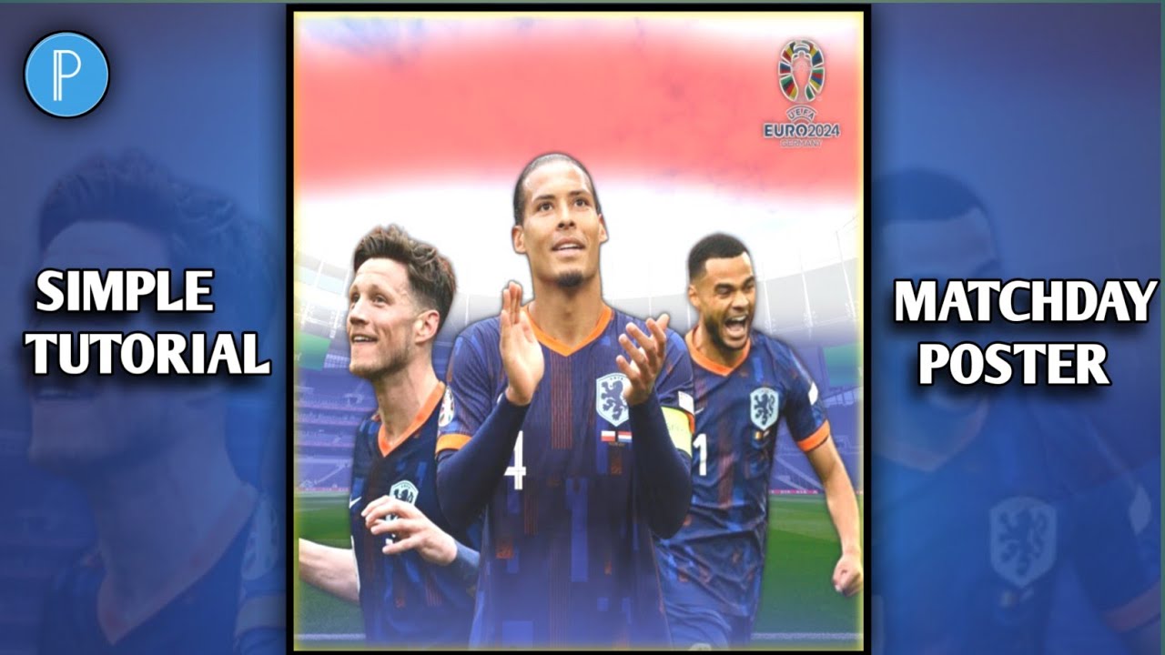 Simple Pixellab Tutorial: Matchday Image